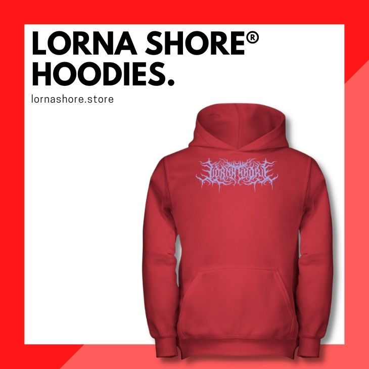 Áo khoác hoodie Lorna Shore