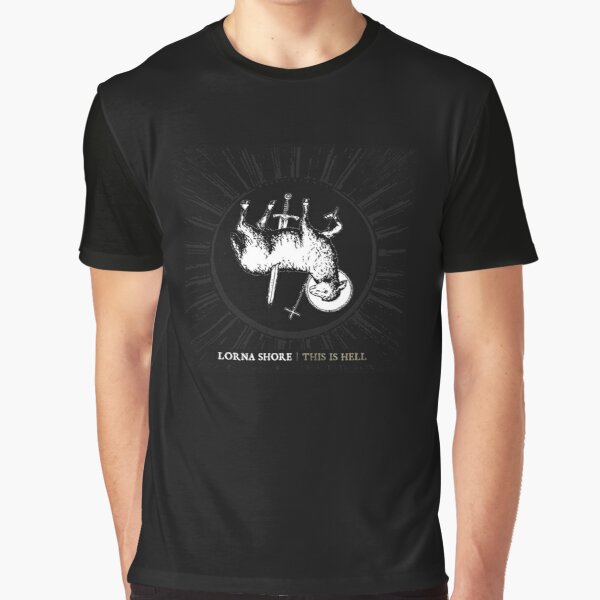 Nhạc phổ biến Lorna Shore Thể loại: Deathcore Graphic T-shirt RB1208 Sản phẩm Offical Lorna Shore Merch