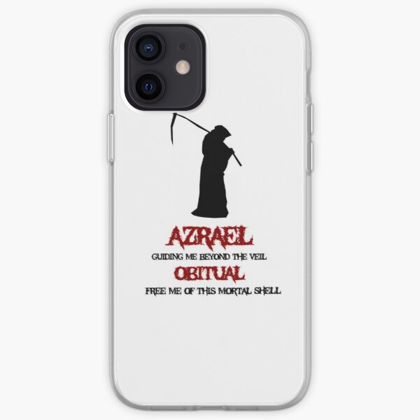 Azrael verse from Lorna Shore iPhone Soft Case RB1208 product Offical Lorna Shore Merch