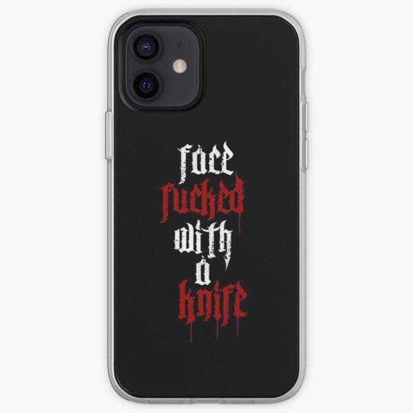 Wretching in torment - Lorna Shore iPhone Soft Case RB1208 product Offical Lorna Shore Merch