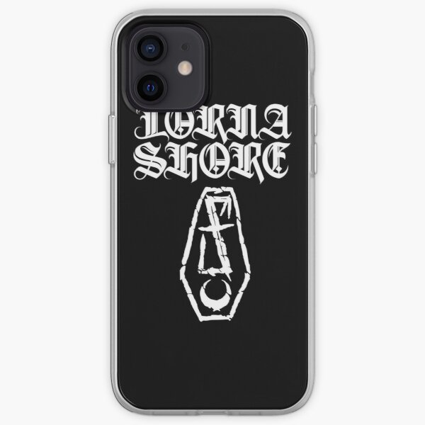 Lorna Shore | Coffin Fan-Made Tee iPhone Soft Case RB1208 product Offical Lorna Shore Merch