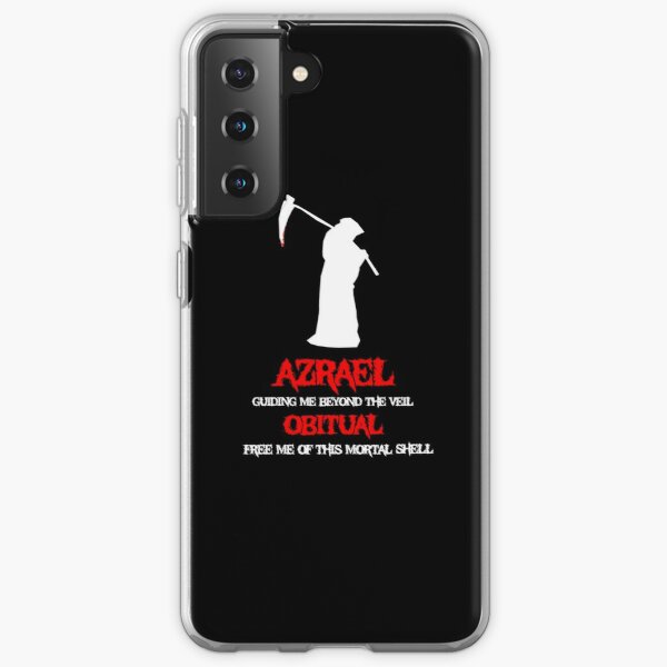 Azrael verse from Lorna Shore Samsung Galaxy Soft Case RB1208 product Offical Lorna Shore Merch