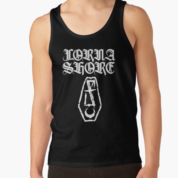 Lorna Shore | Coffin Fan-Made Tee Tank Top RB1208 product Offical Lorna Shore Merch