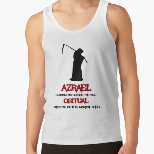 Azrael verse from Lorna Shore Tank Top RB1208 product Offical Lorna Shore Merch