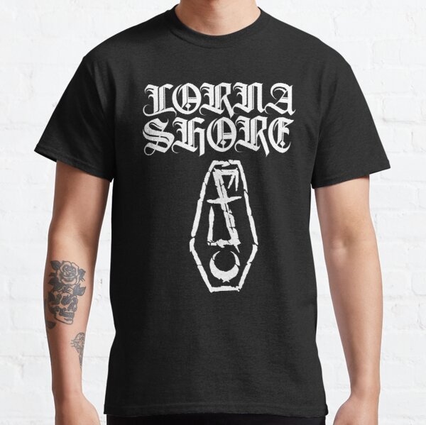 Lorna Shore | Coffin Fan-Made Tee Classic T-shirt RB1208 Sản phẩm Offical Lorna Shore Merch