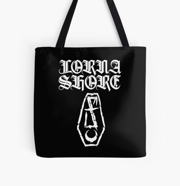 Lorna Shore | Coffin Fan-Made Tee All Over Print Tote Bag RB1208 product Offical Lorna Shore Merch