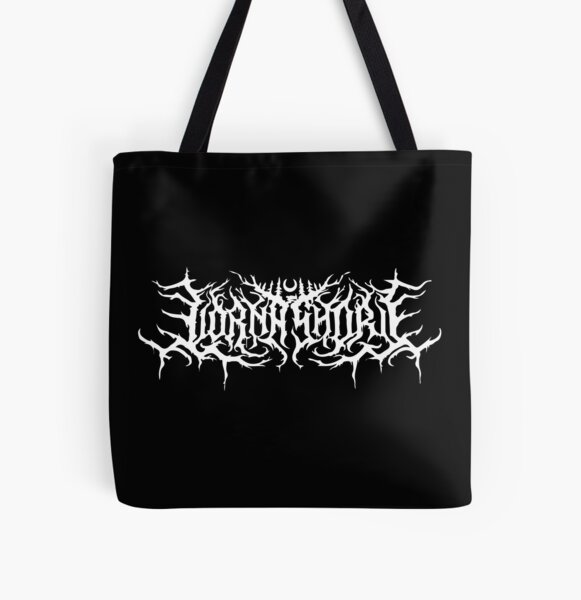 Lorna Shore Logo All Over Print Tote Bag RB1208 product Offical Lorna Shore Merch