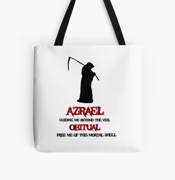 Azrael verse from Lorna Shore All Over Print Tote Bag RB1208 product Offical Lorna Shore Merch