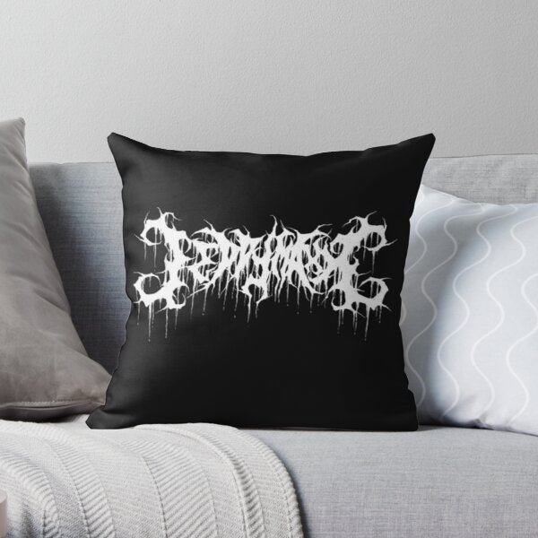Lorna Shore music popular Genres: Deathcore Throw Pillow RB1208 product Offical Lorna Shore Merch