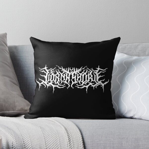 Lorna Shore Logo Throw Pillow RB1208 product Offical Lorna Shore Merch