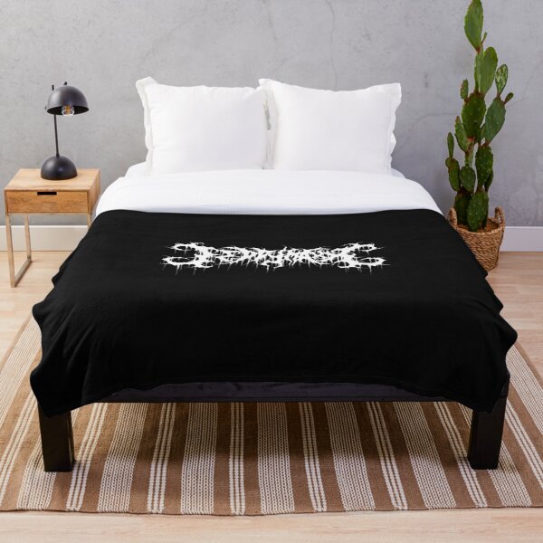Lorna Shore music popular Genres: Deathcore Throw Blanket RB1208 product Offical Lorna Shore Merch