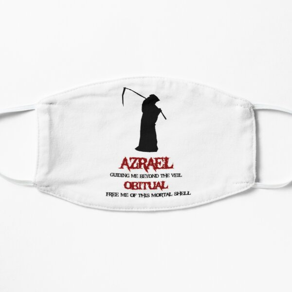 Azrael verse from Lorna Shore Flat Mask RB1208 product Offical Lorna Shore Merch