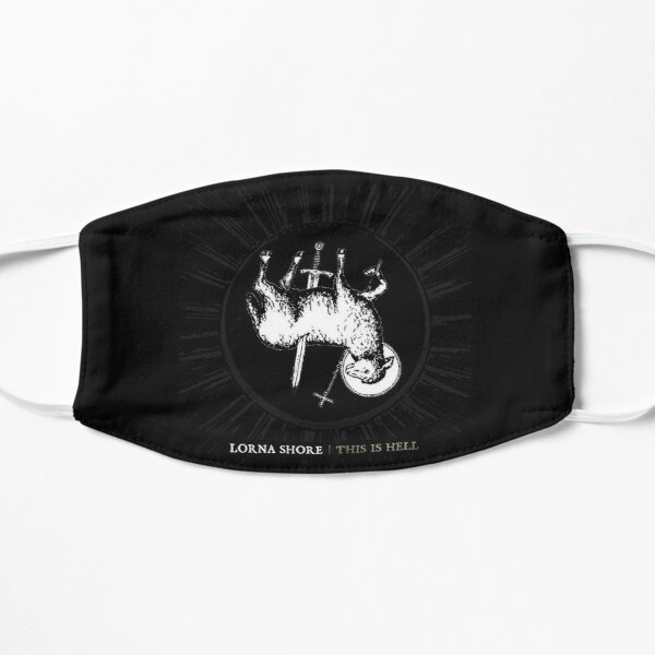 Lorna Shore music popular Genres: Deathcore Flat Mask RB1208 product Offical Lorna Shore Merch