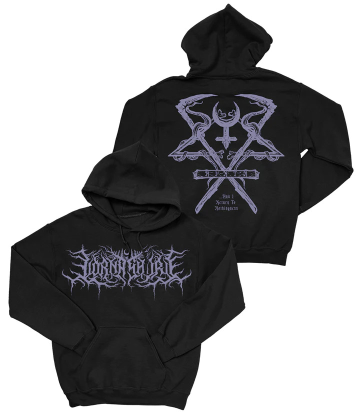 Lorna Shore Hoodies - And I Return To Nothingness Pullover Hoodie ...