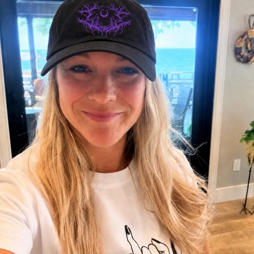 Lorna Shore Hats & Caps - Purple Sigil Lorna Shore Baseball Cap photo review