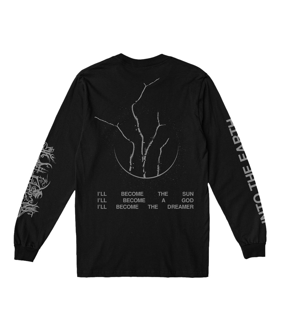 img tee ls into earth 2 - Lorna Shore Store
