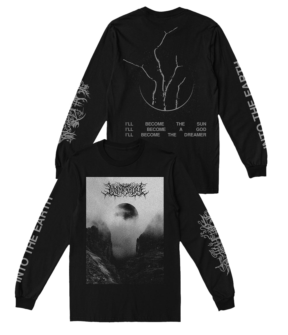 img tee ls into earth 3 - Lorna Shore Store