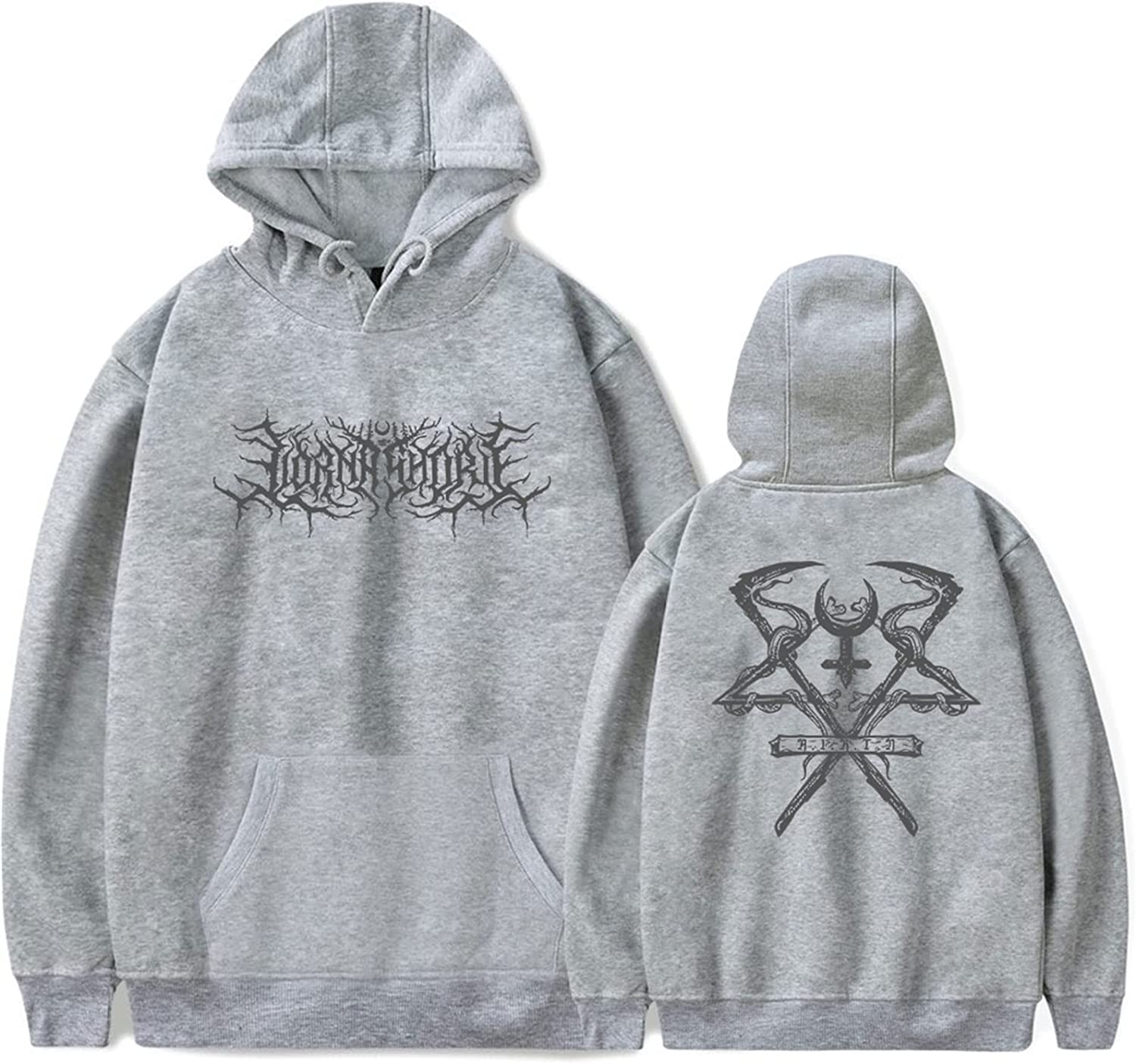 Lorna Shore Hoodies – Logo Printed Front Pullover Colorful Hoodie 2 - Lorna Shore Store