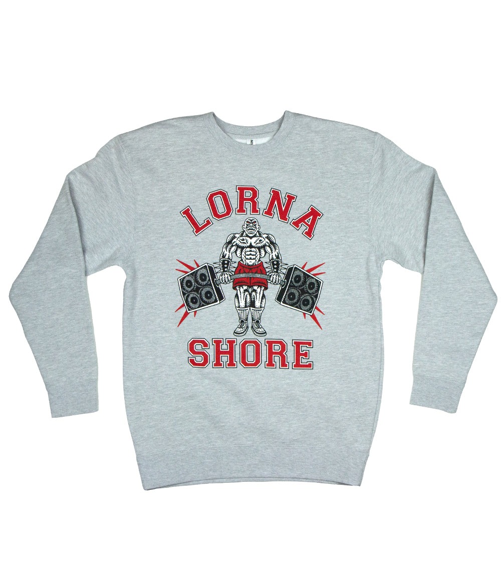 img crewneck - Lorna Shore Store