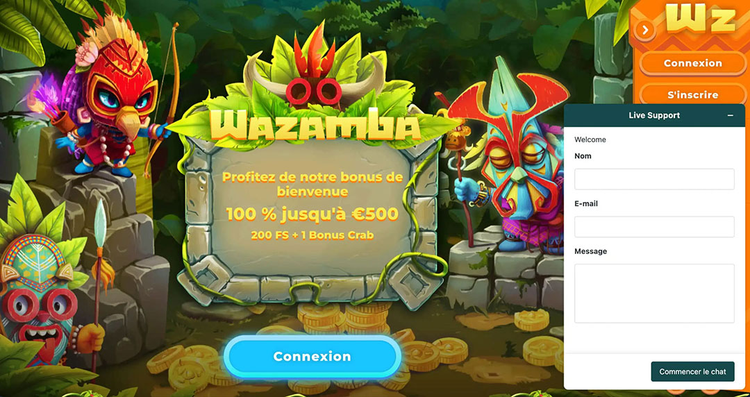 Wazamba Casino Online Casino: Komplette Website- und Interface-Tour 7 - Lorna Shore Store Wazamba Casino Online Casino: Komplette Website- und Interface-Tour