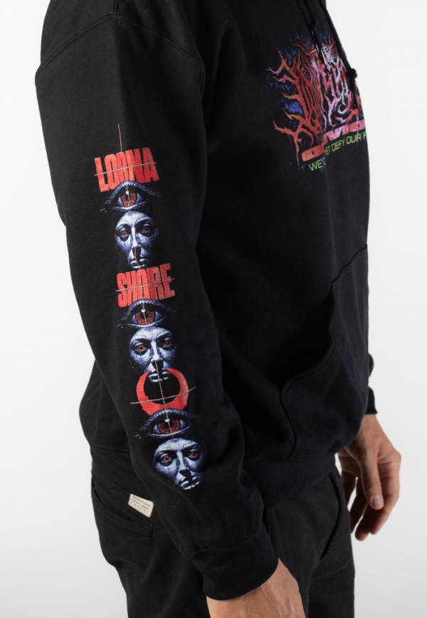 lornashore space tops hoodie ich - Lorna Shore Store