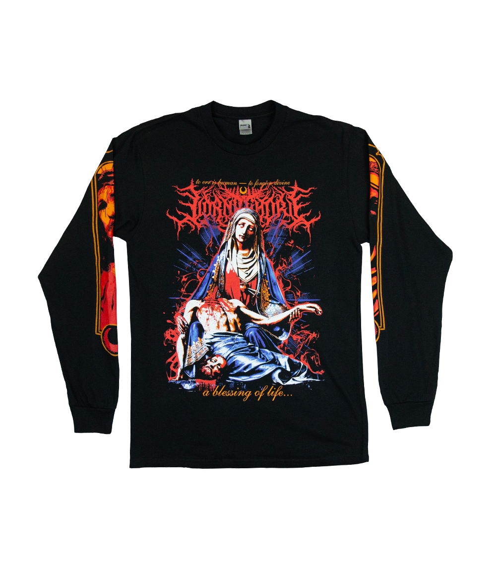 LornaShoreBlessingLongSleeveShir LornaShoreBlessingLongSleeveShir - Lorna Shore Store