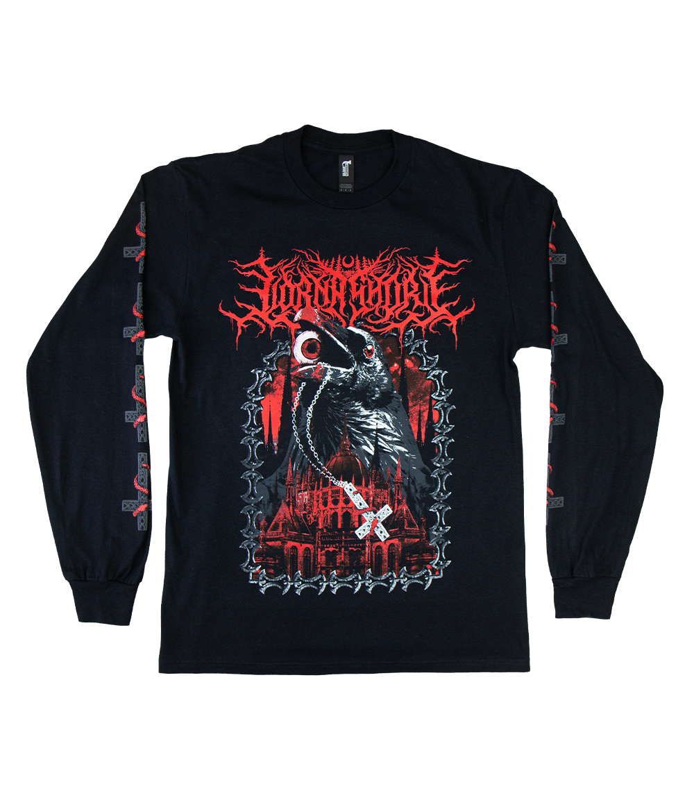 LornaShoreCrowLongSleeveShirt5 LornaShoreCrowLongSleeveShirt5 - Lorna Shore Store