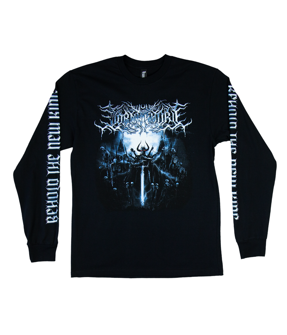 LornaShoreMortaSwordLongSleeveSh LornaShoreMortaSwordLongSleeveSh - Lorna Shore Store