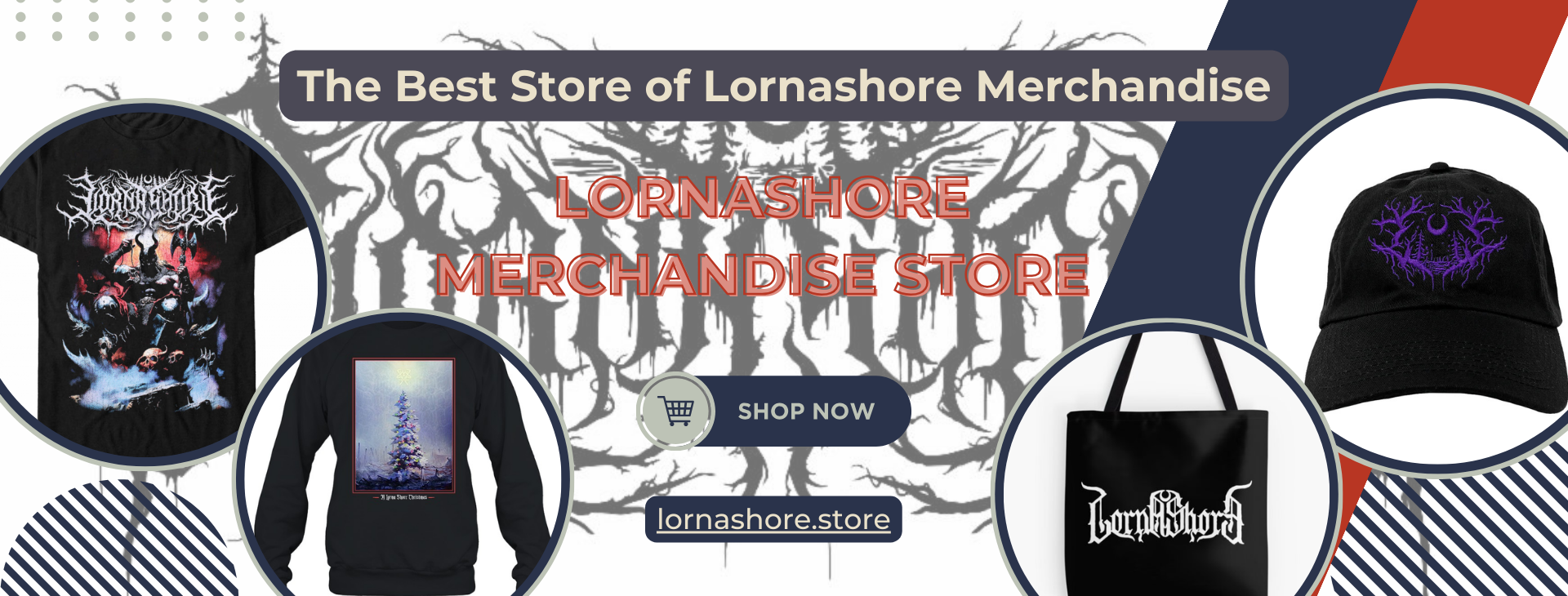 1923merch.store - Lorna Shore Store