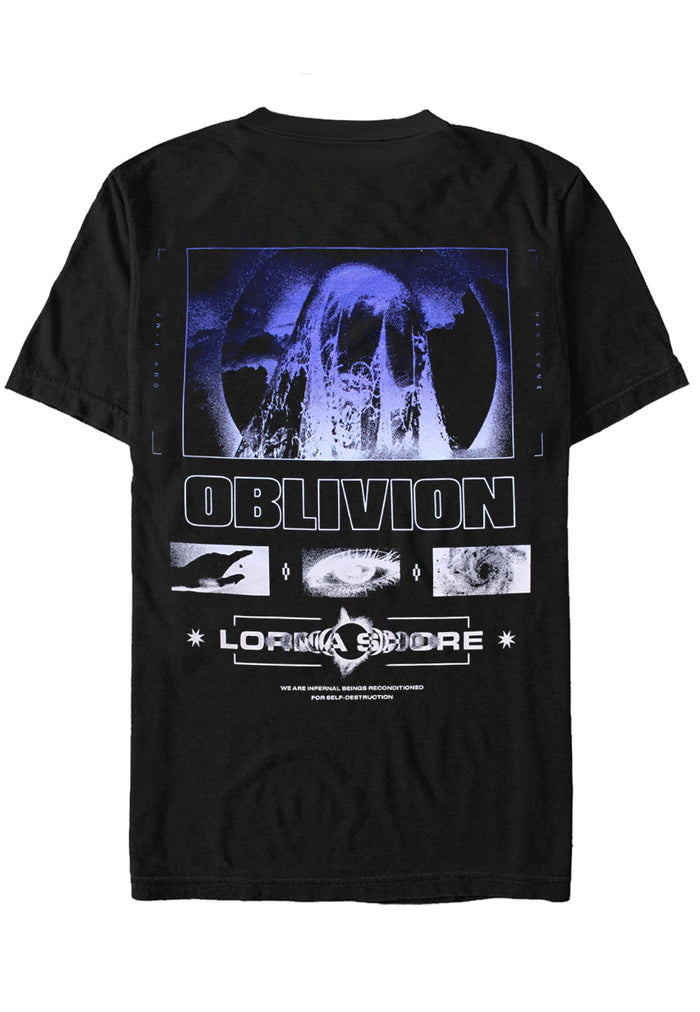 Lorna Shore Veiled DTNK1901 T-Shirt 2 - Lorna Shore Store Lorna Shore Veiled DTNK1901 T-Shirt - Image 2