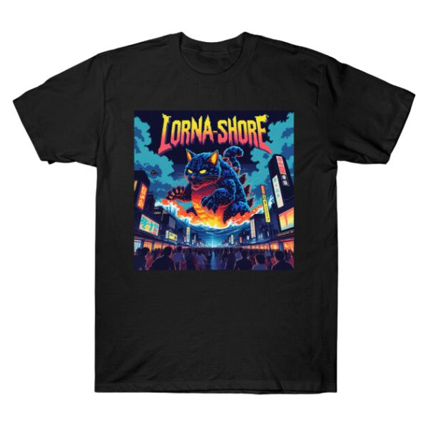 Lorna Shore - Monster Cat TTPM2302 T-Shirt