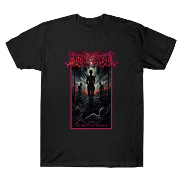 Lorna Shore - Prison of Flesh TTPM2702 T-Shirt