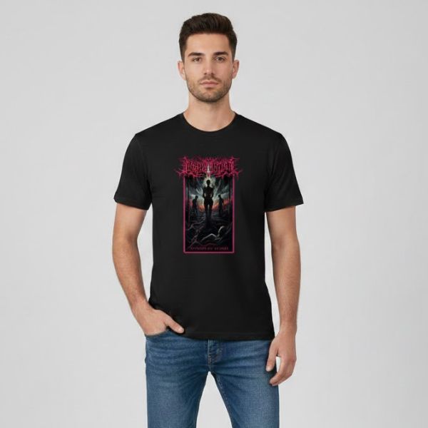 Lorna Shore - Prison of Flesh TTPM2702 T-Shirt 2 - Lorna Shore Store Lorna Shore - Prison of Flesh TTPM2702 T-Shirt - Ảnh 2