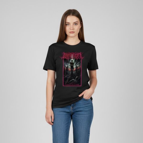 Lorna Shore - Prison of Flesh TTPM2702 T-Shirt 3 - Lorna Shore Store Lorna Shore - Prison of Flesh TTPM2702 T-Shirt - Ảnh 3
