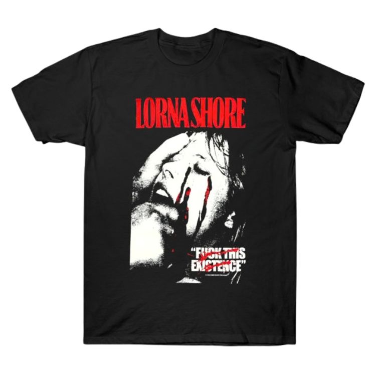 Lorna Shore Bad Quote TTPM1202 T-Shirt