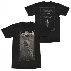 Lorna Shore "Death Portrait" T-Shirt DTNK2402