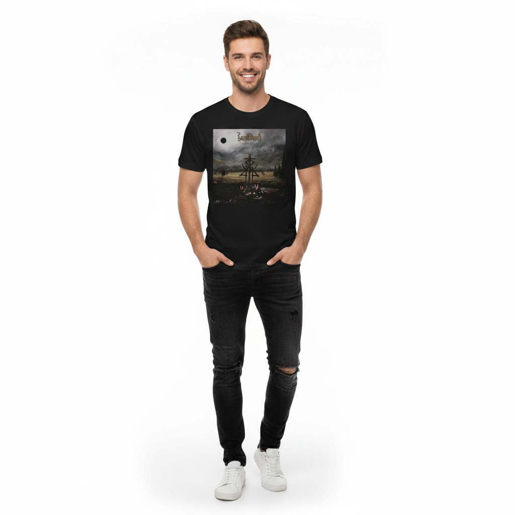 Lorna Shore Immortal Album Cover DTNK2602 T-Shirt 2 - Lorna Shore Store Lorna Shore Immortal Album Cover DTNK2602 T-Shirt - Ảnh 2