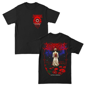 Lorna Shore Darkness Flower T-Shirt DTNK2802
