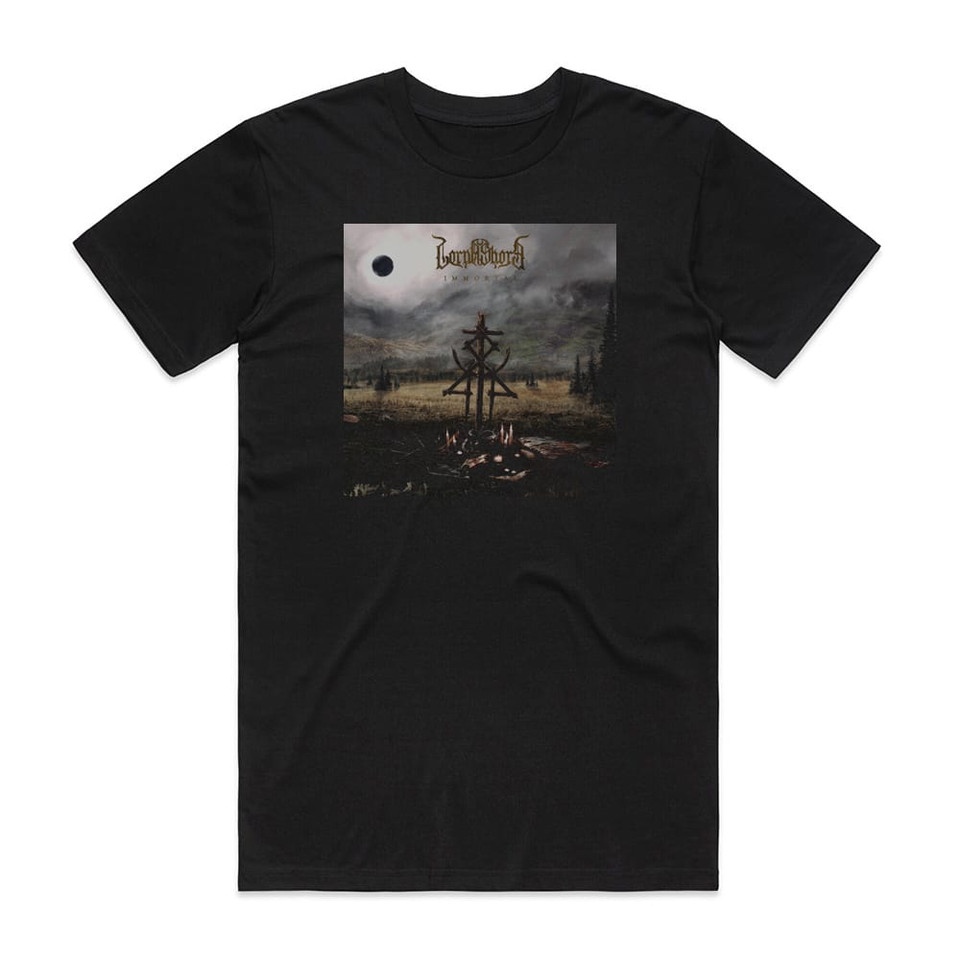 Lorna Shore Immortal Album Cover DTNK2602 T-Shirt 1 - Lorna Shore Store Lorna Shore Immortal Album Cover DTNK2602 T-Shirt