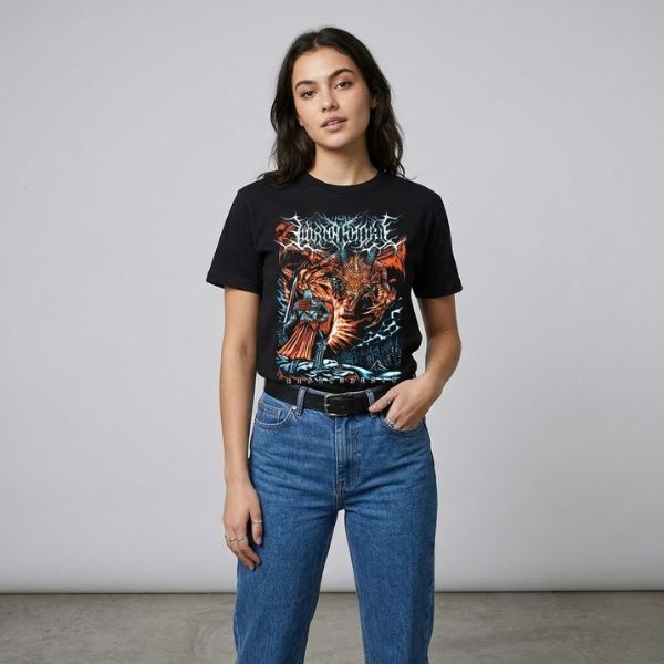 Lorna Shore - Deathcore TTPM0603 T-Shirt 2 - Lorna Shore Store Lorna Shore - Deathcore TTPM0603 T-Shirt - Ảnh 2