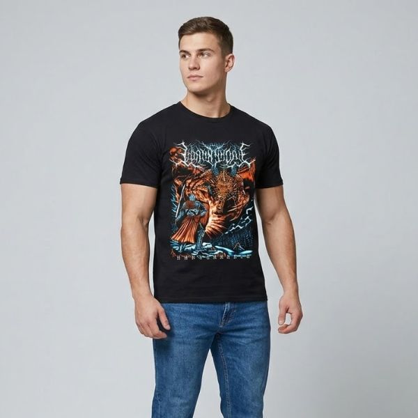 Lorna Shore - Deathcore TTPM0603 T-Shirt 3 - Lorna Shore Store Lorna Shore - Deathcore TTPM0603 T-Shirt - Ảnh 3