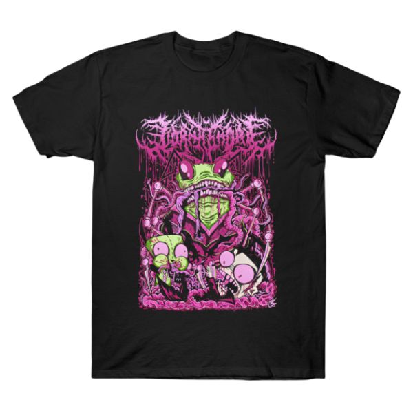 Lorna Shore - Purple Blur Concept TTPM0903 T-Shirt