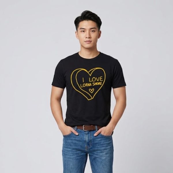 Lorna Shore - Love Symphonic Metal Band TTPM1703 T-Shirt 2 - Lorna Shore Store Lorna Shore - Love Symphonic Metal Band TTPM1703 T-Shirt - Ảnh 2
