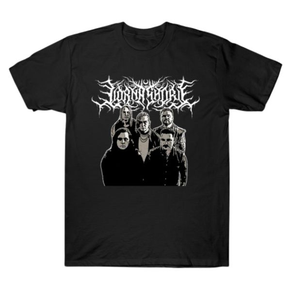 Lorna Shore - Metal Band Symbol TTPM1803 T-Shirt