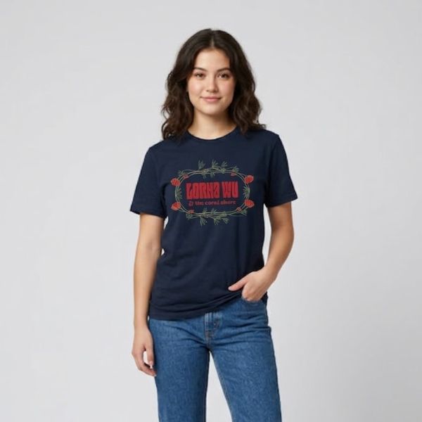 Lorna Shore - Lorna Wu and the Coral Shore TTPM1003 T-Shirt 3 - Lorna Shore Store Lorna Shore - Lorna Wu and the Coral Shore TTPM1003 T-Shirt - Image 3