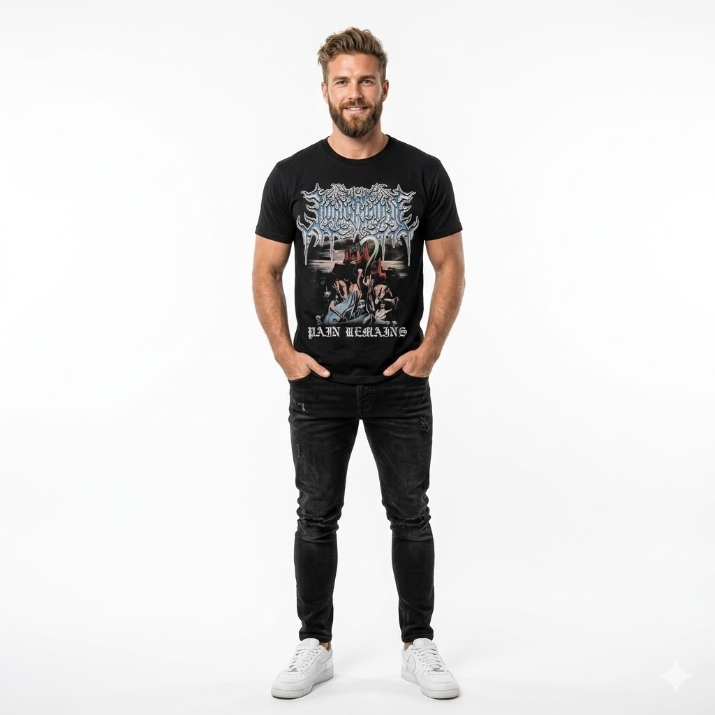 Lorna Shore Dark Fantasy DTNK0903 T-Shirt 2 - Lorna Shore Store Lorna Shore Dark Fantasy DTNK0903 T-Shirt - Ảnh 2