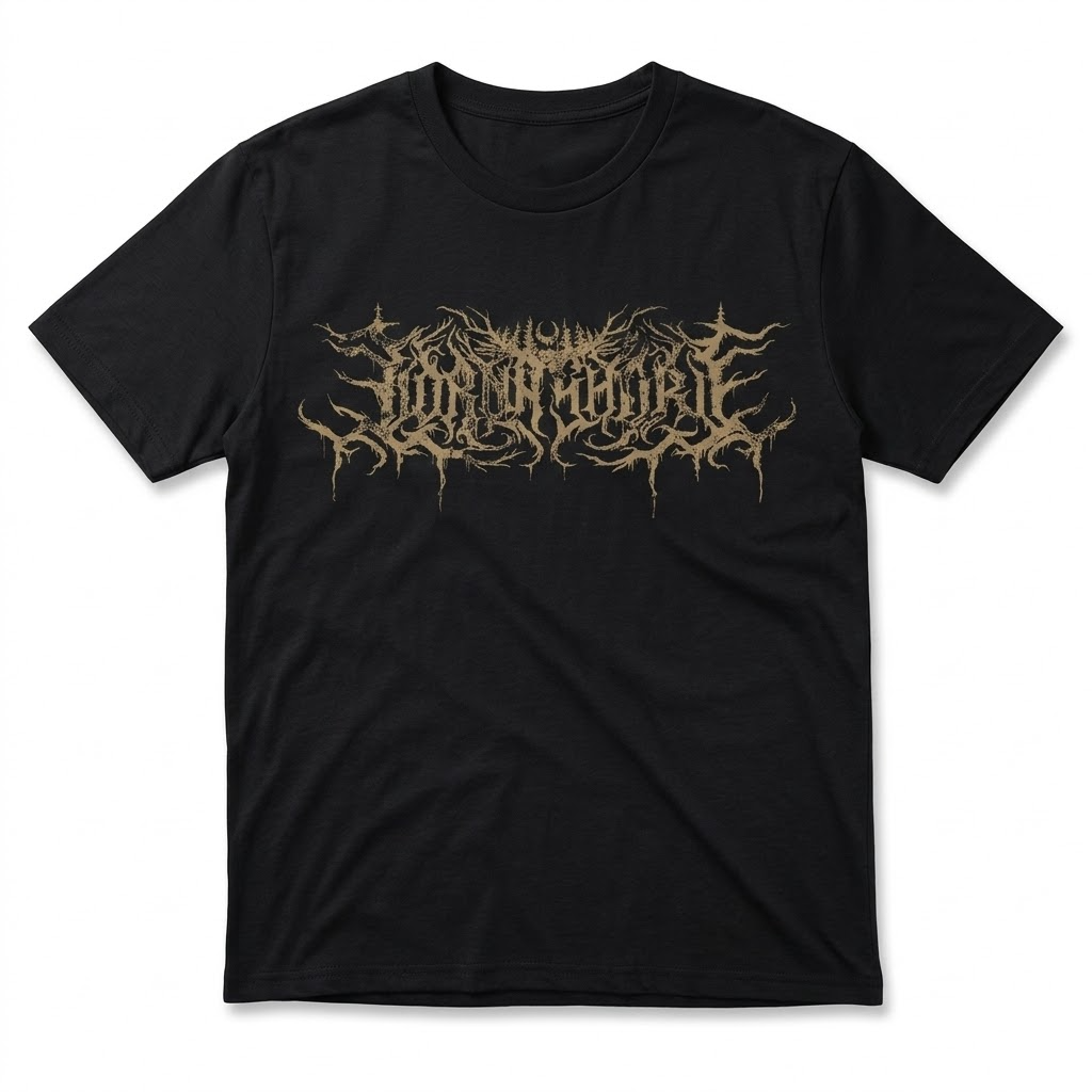 Lorna Shore North America 2026 Tour DTNK0903 T Shirt 2 - Lorna Shore Store Lorna Shore North America 2026 Tour DTNK0903 T Shirt - Ảnh 2