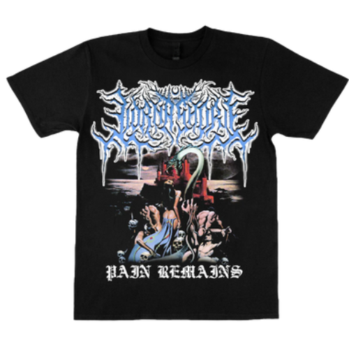 Lorna Shore Dark Fantasy DTNK0903 T-Shirt 1 - Lorna Shore Store Lorna Shore Dark Fantasy DTNK0903 T-Shirt