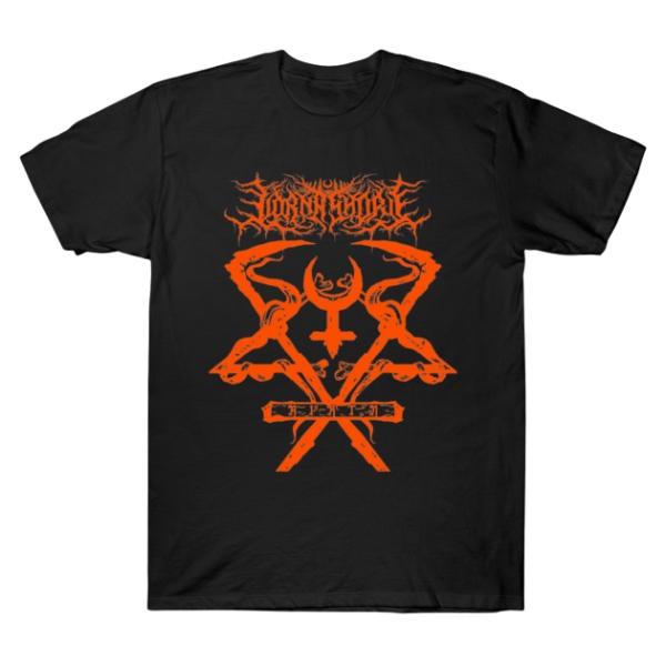 Lorna Shore - Orange Vintage TTPM3103 T-shirt