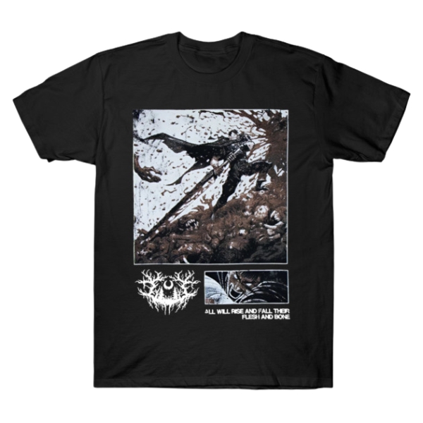 Lorna Shore - Dark Collage Deathcore Band TTPM0204 T-shirt
